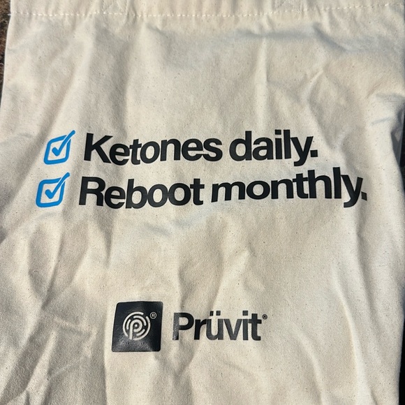 Cloth swag bag Pruivit Ketones - Picture 1 of 2